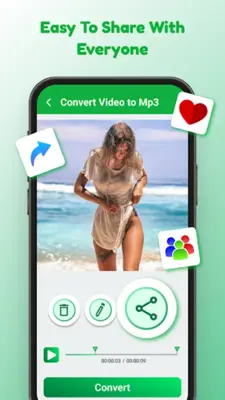 Video To Audio android App screenshot 0