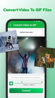 Video To Audio android App screenshot 3