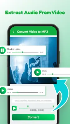 Video To Audio android App screenshot 4