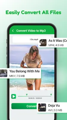 Video To Audio android App screenshot 5